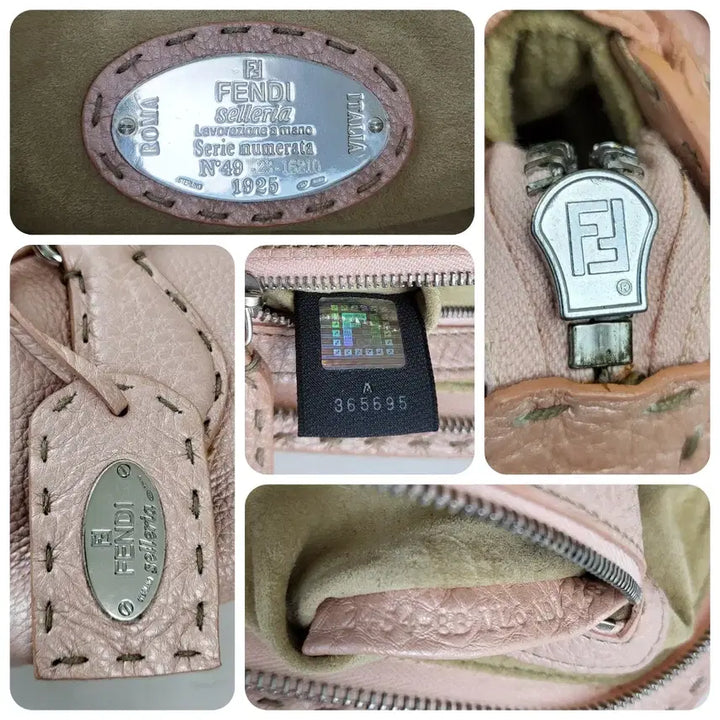 [BUNJANG] Fendi Selleria Adele Mini Doctor Bag / 정품 펜디 셀러리아 아델 미니 닥터백
