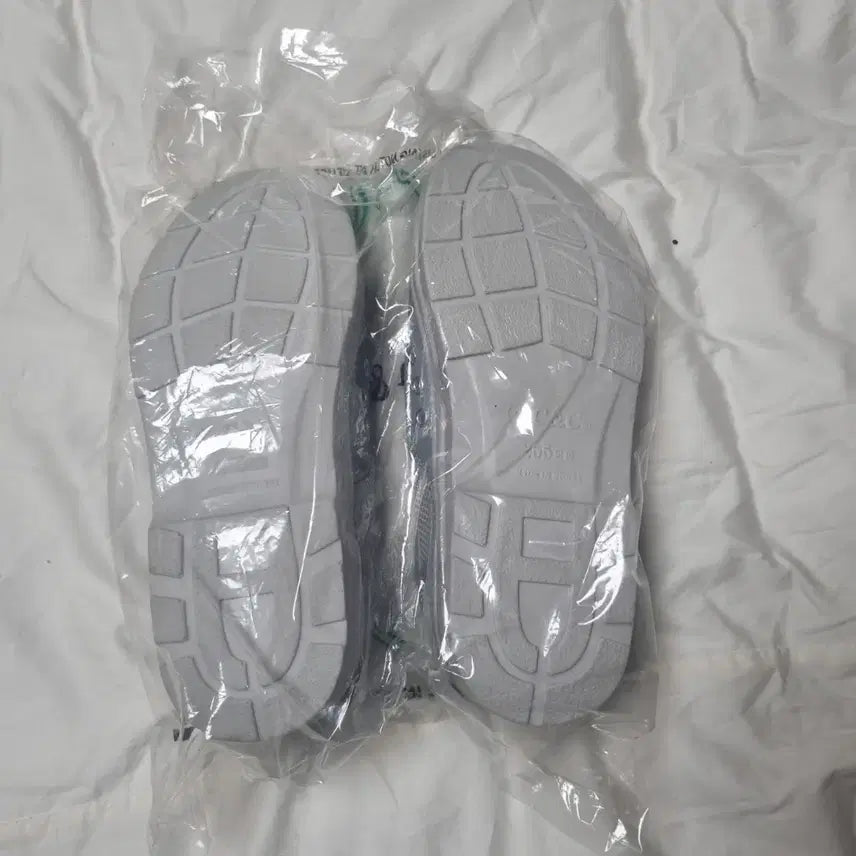 [BUNJANG] HACCP Gray Safety Toe Cap Kitchen Hygiene Shoes / 255 그레이회색 HACCP 식품공장 발보호 토캡 방진 안전 위생화주방화