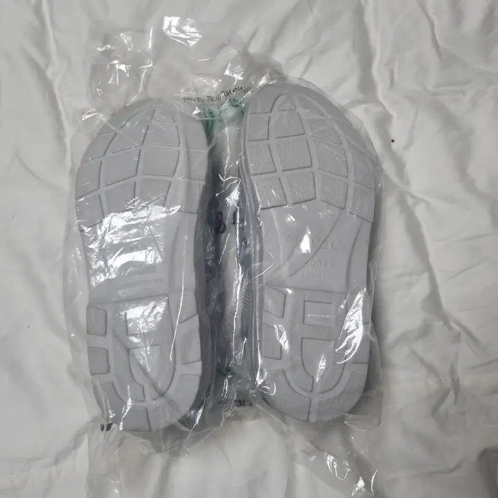 [BUNJANG] HACCP Gray Safety Toe Cap Kitchen Hygiene Shoes / 255 그레이회색 HACCP 식품공장 발보호 토캡 방진 안전 위생화주방화