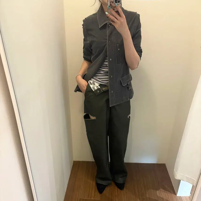 [BUNJANG] Dickies Side Cut Chino Pants / 디키즈 사이드 컷 치노 팬츠