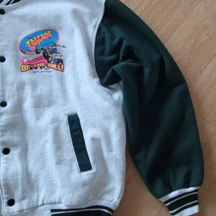 [BUNJANG] Fruit of the Loom Baseball Jacket / 푸룻오부더룸 야구점퍼(자켓)