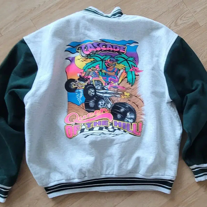 [BUNJANG] Fruit of the Loom Baseball Jacket / 푸룻오부더룸 야구점퍼(자켓)