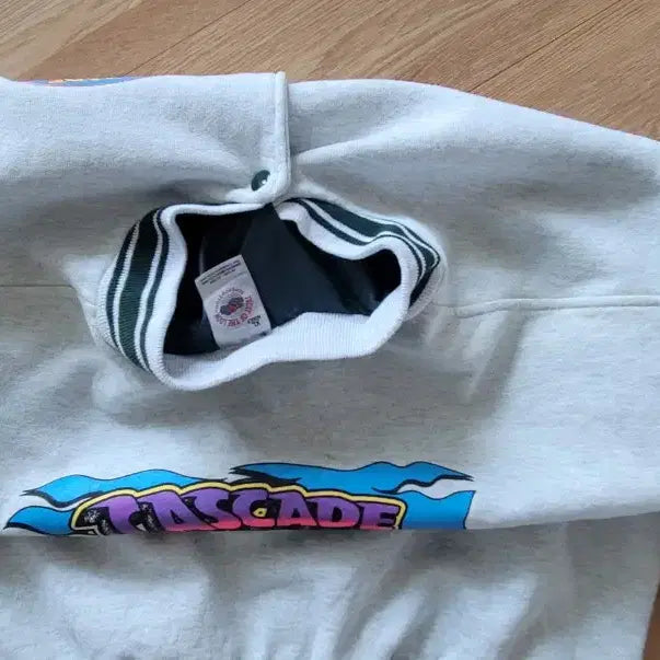 [BUNJANG] Fruit of the Loom Baseball Jacket / 푸룻오부더룸 야구점퍼(자켓)