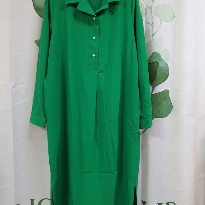 [SOLD OUT] 그린 스판 원피스