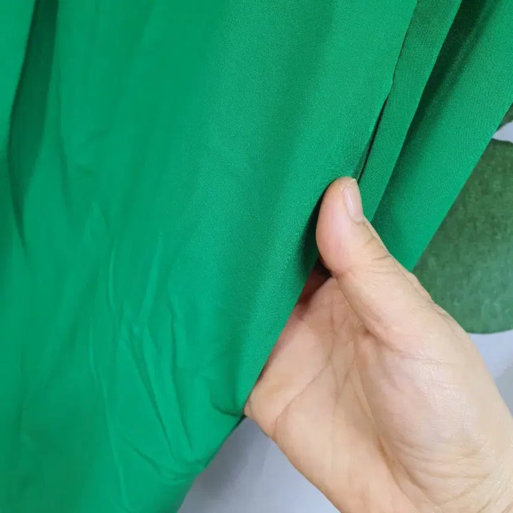 [SOLD OUT] 그린 스판 원피스