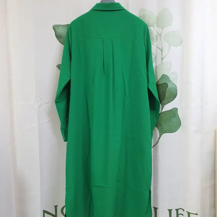 [SOLD OUT] 그린 스판 원피스