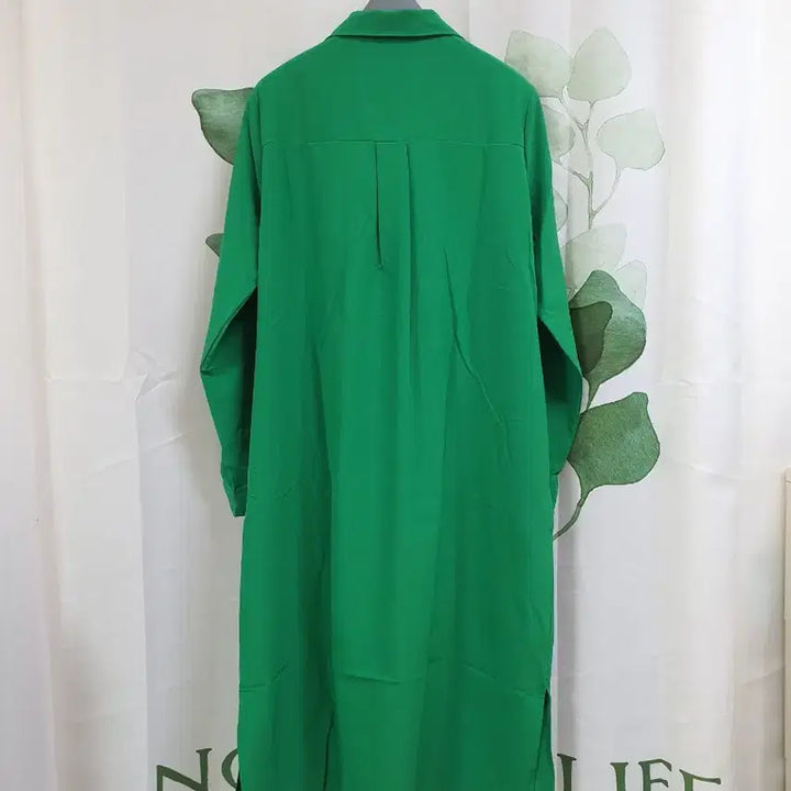 [SOLD OUT] 그린 스판 원피스