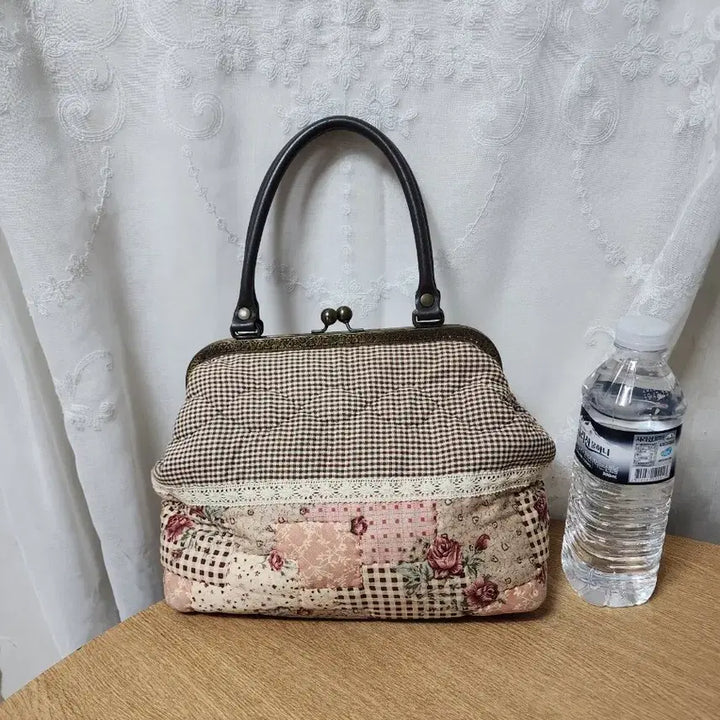 [SOLD OUT] 수제 퀼트 손가방