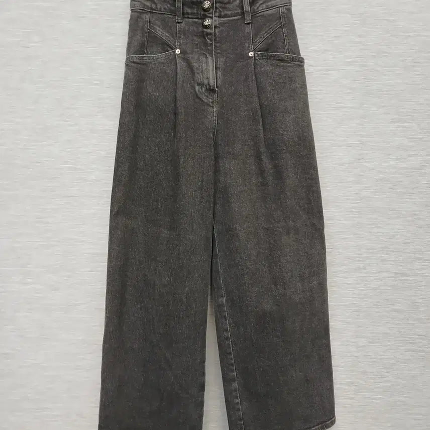 [SOLD OUT] 4595 듀엘 하이 와이드 청바지 26
