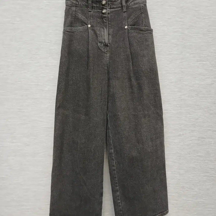[SOLD OUT] 4595 듀엘 하이 와이드 청바지 26