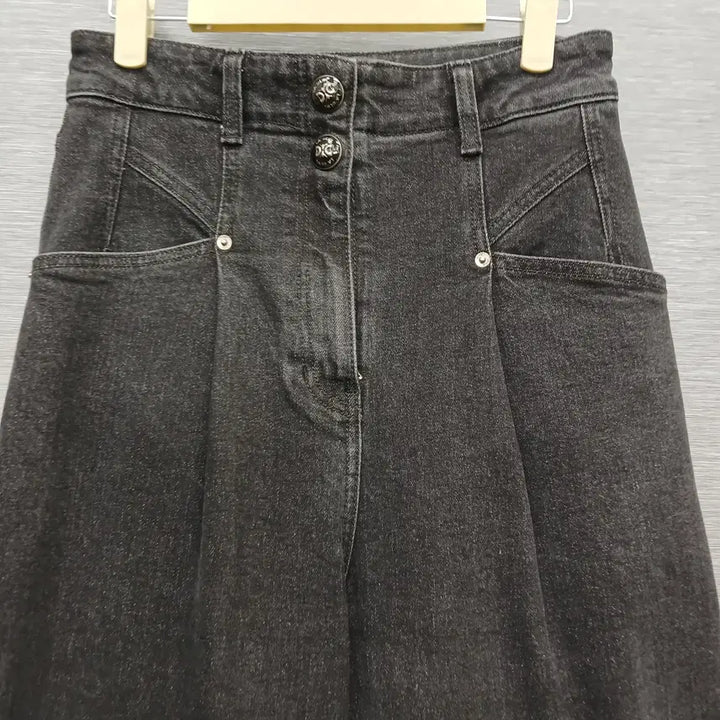 [SOLD OUT] 4595 듀엘 하이 와이드 청바지 26