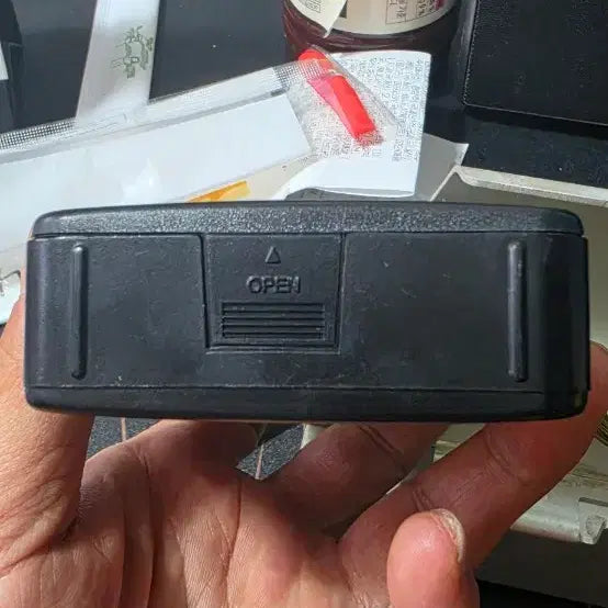 [BUNJANG] Sony Vintage Portable Radio / 오래된 소니 소형라디오