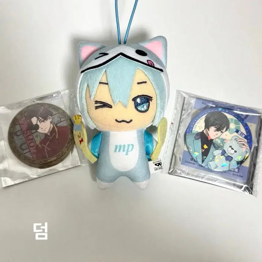 [SOLD OUT] 할인~17일)팬버스 팬텀버스터즈 칸자키 중국 한정  캔뱃지 색지