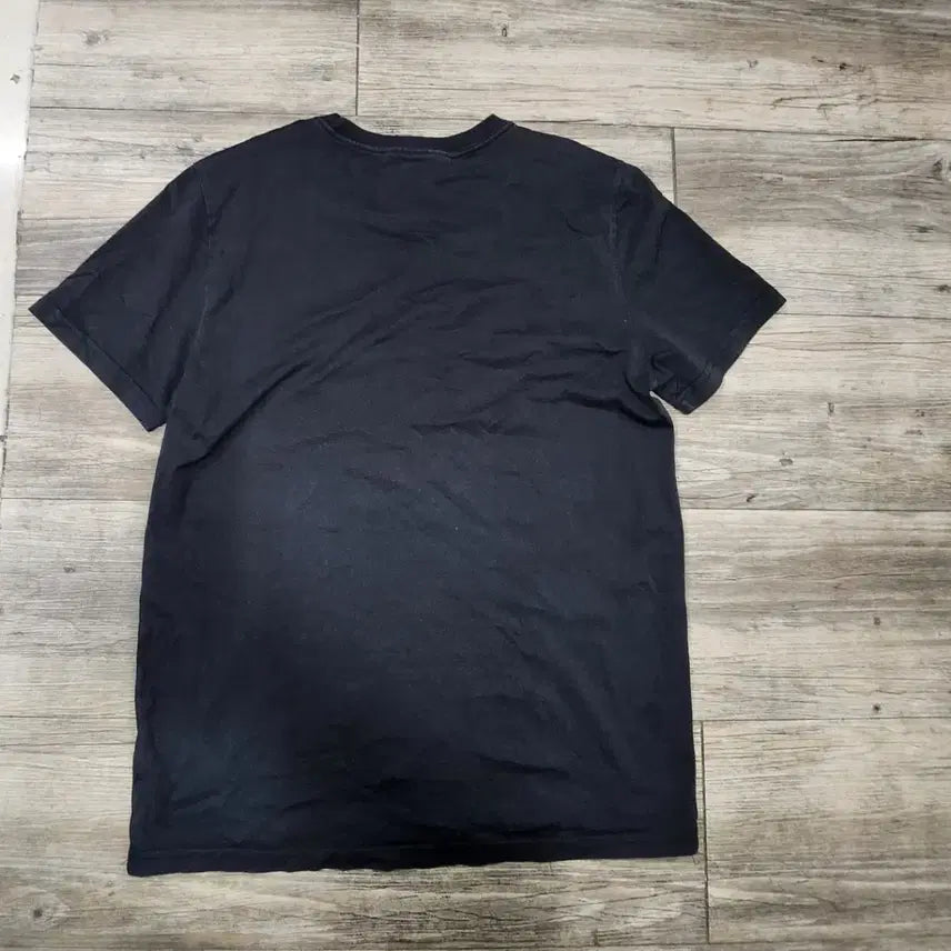 [BUNJANG] Burberry Black Logo Short Sleeve T-shirt / 버버리 블랙 로고 반팔 티셔츠