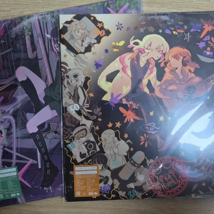 [SOLD OUT] 즛토마요 Lp 잠잠화,침향학 미개봉 신품 세트