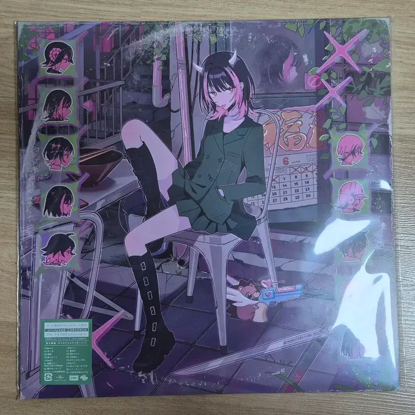 [SOLD OUT] 즛토마요 Lp 잠잠화,침향학 미개봉 신품 세트