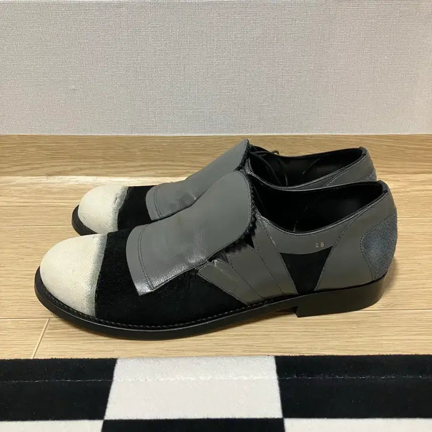 [BUNJANG] Comme des Garcons Cutout Derby Shoes / Comme des garcons 컷아웃 더비슈즈