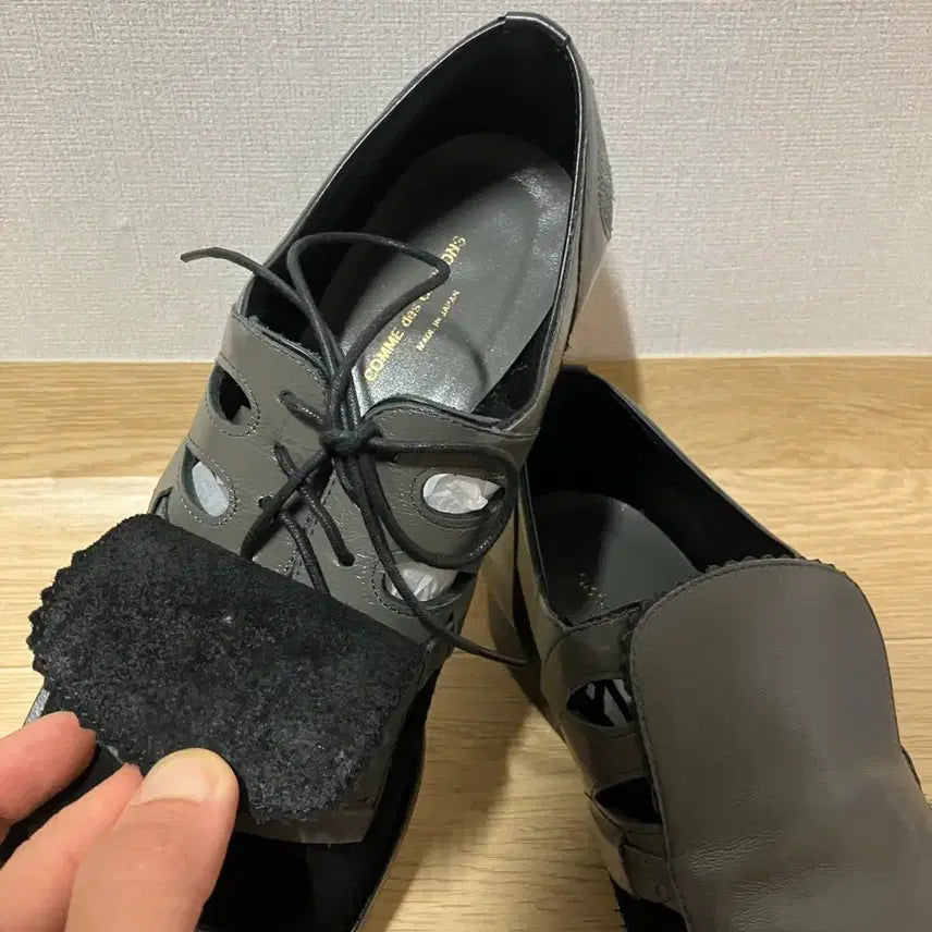 [BUNJANG] Comme des Garcons Cutout Derby Shoes / Comme des garcons 컷아웃 더비슈즈