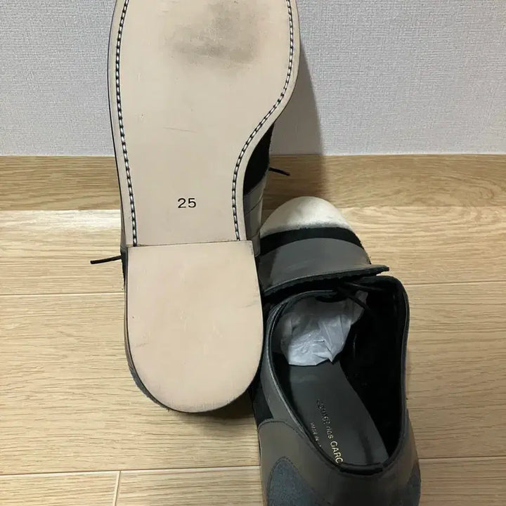 [BUNJANG] Comme des Garcons Cutout Derby Shoes / Comme des garcons 컷아웃 더비슈즈