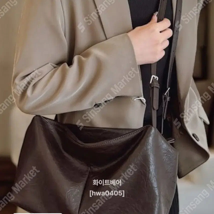 [BUNJANG] Shoulder Bag Brown Crossbody Bag / 숄더백 브라운 크로스백(새상품)소량세일