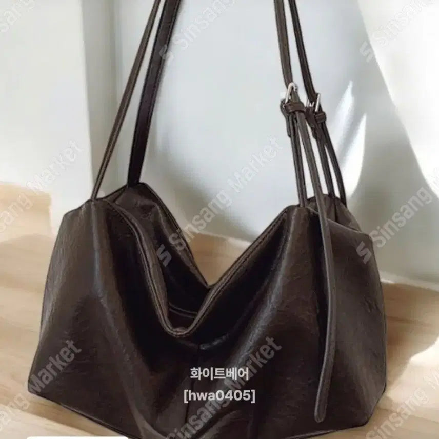 [BUNJANG] Shoulder Bag Brown Crossbody Bag / 숄더백 브라운 크로스백(새상품)소량세일