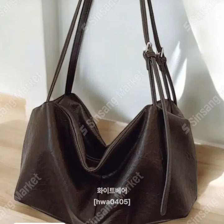 [BUNJANG] Shoulder Bag Brown Crossbody Bag / 숄더백 브라운 크로스백(새상품)소량세일