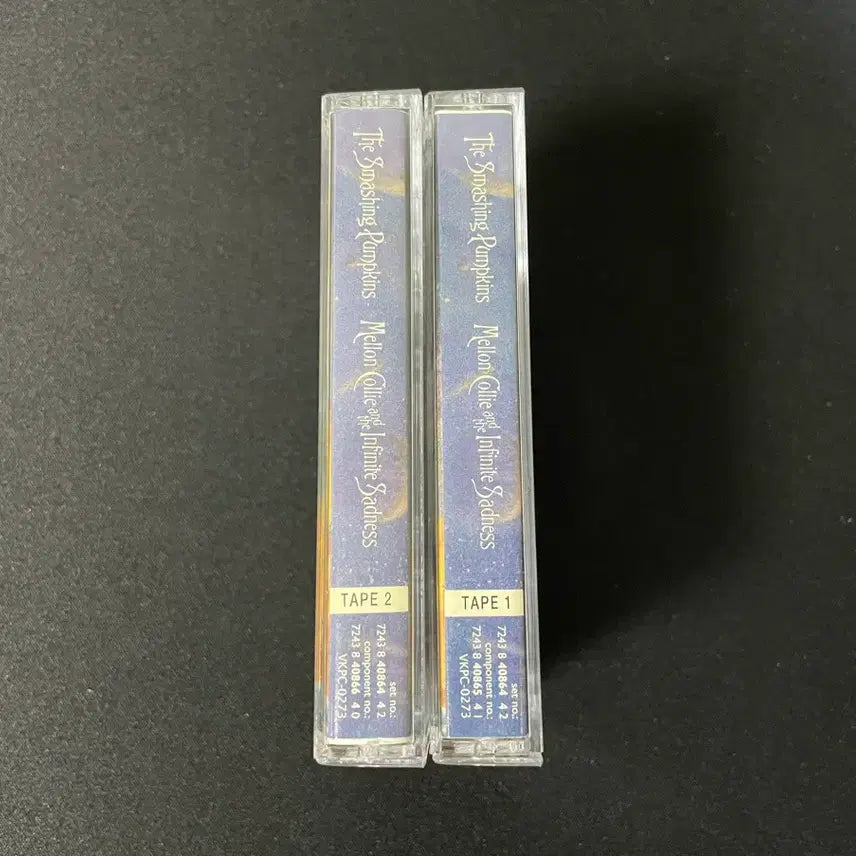 [SOLD OUT] 스매싱 펌킨스 3집 Mellon Collie 카세트 테이프