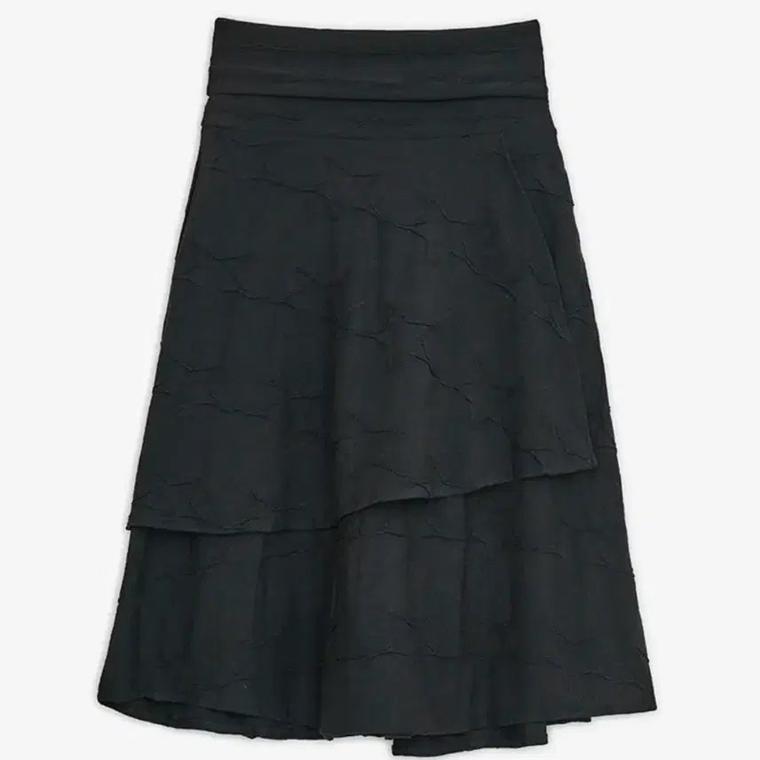 [BUNJANG] Hug Your Skin Star Flared Midi Skirt / 허그유어스킨 스타 플레어드 미디 스커트