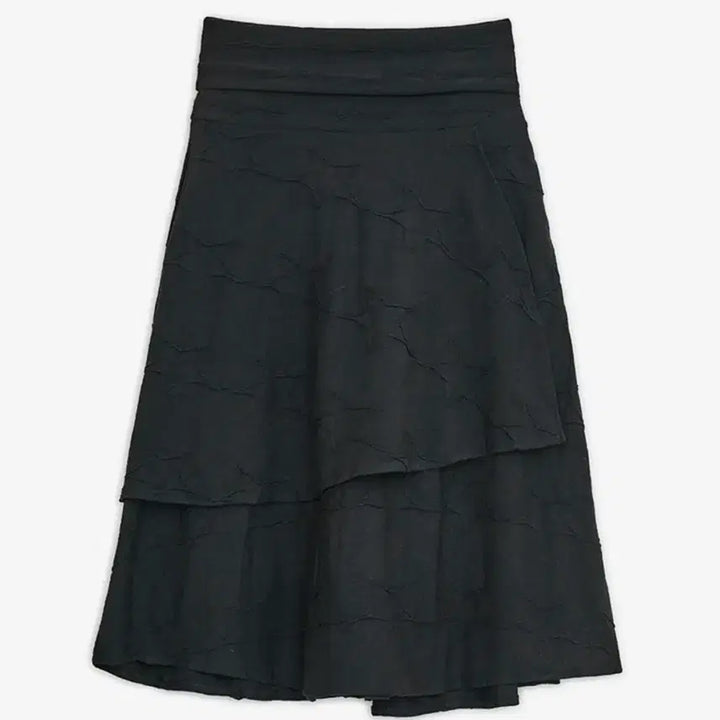 [BUNJANG] Hug Your Skin Star Flared Midi Skirt / 허그유어스킨 스타 플레어드 미디 스커트