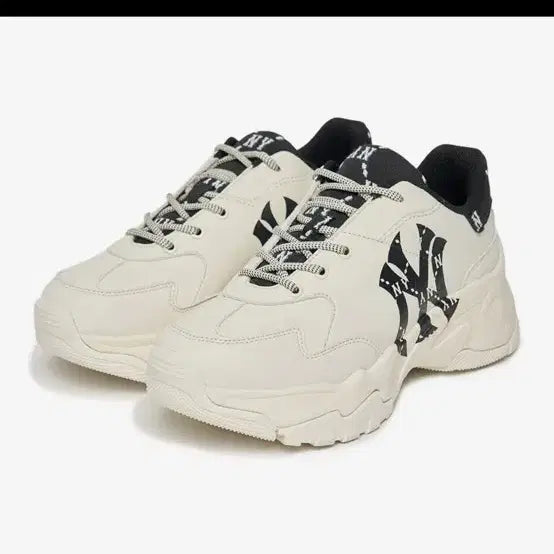 [BUNJANG] MLB Big Ball Chunky Sneakers / 엠엘비 빅불청키 운동화