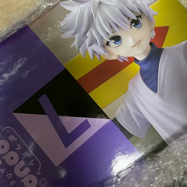 [BUNJANG] Hunter x Hunter Killua Pop Up Parade Figure / 헌터헌터 키르아 팝업퍼레이드 피규어 새상품