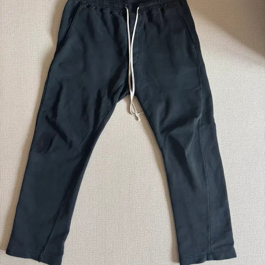 [SOLD OUT] 릭오웬스 다크쉐도우 베를린 드로스트링 팬츠