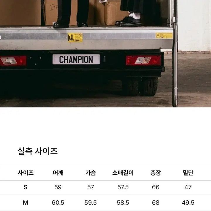 [BUNJANG] Champion Small Logo Loose Fit Hoodie Zip-up M / 챔피온 스몰 로고 루즈핏 후드 집업 M
