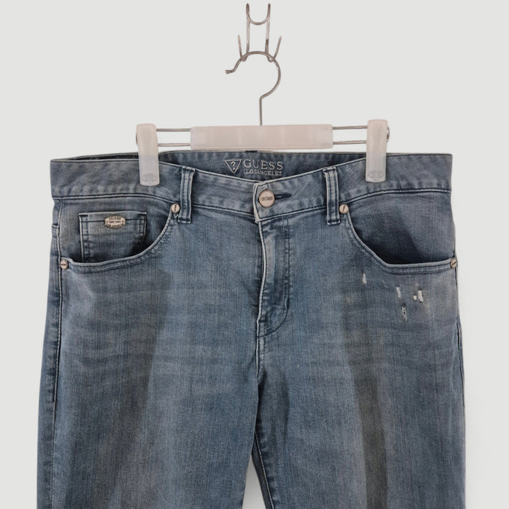 [SOLD OUT] [33~34]게스 스판 데님청바지