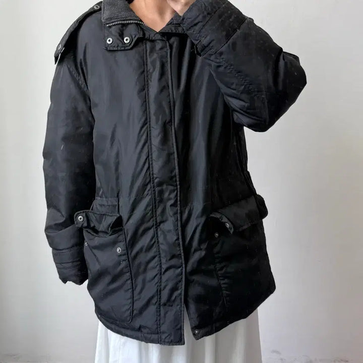 [BUNJANG] Polo Ralph Lauren Down Safari Puffer Jacket / [L] 폴로 랄프로렌 다운 사파리 패딩