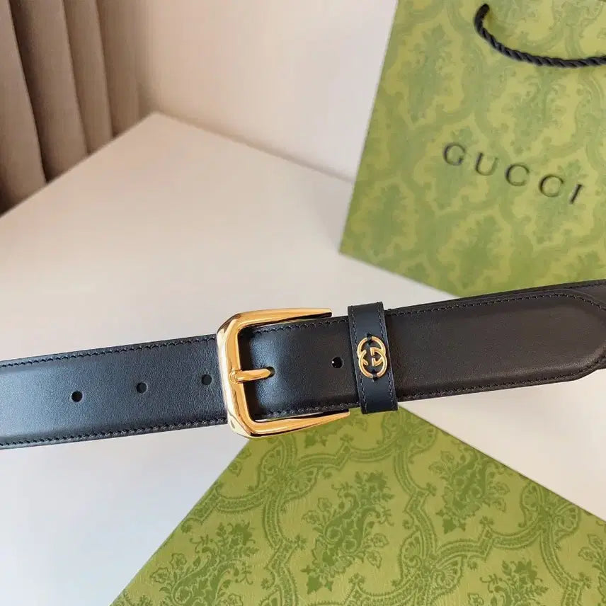 [SOLD OUT] 구찌 벨트 2.5cm 블랙  정품