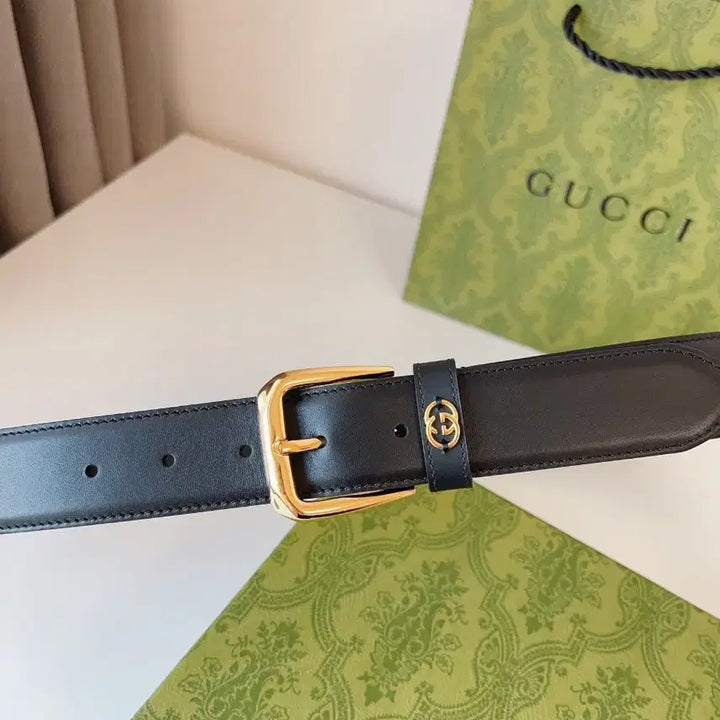 [SOLD OUT] 구찌 벨트 2.5cm 블랙  정품