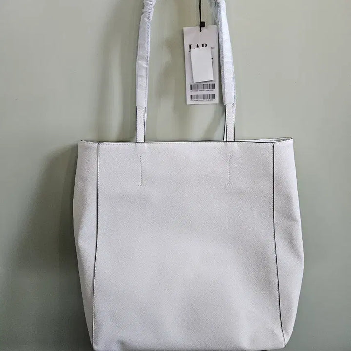 [BUNJANG] LAP White Shoulder Bag Tote Bag / LAP 화이트 숄더백 토트백 새상품