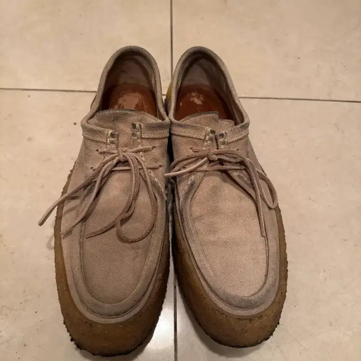 [BUNJANG] Capital Wallaby (Size 4) Boots / 캐피탈 왈라비 (4사이즈)
