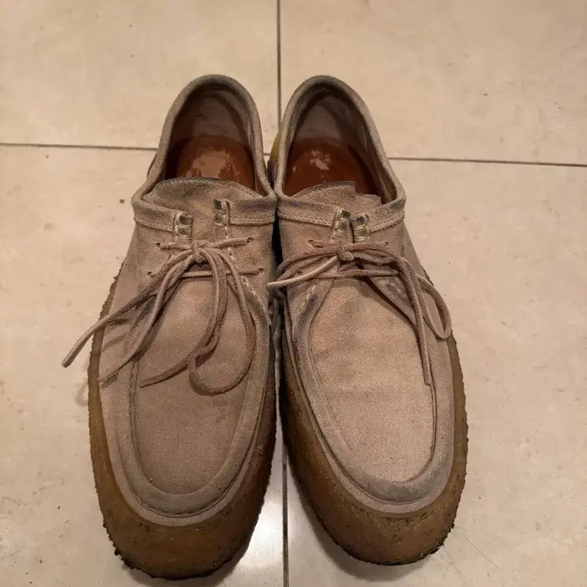 [BUNJANG] Capital Wallaby (Size 4) Boots / 캐피탈 왈라비 (4사이즈)