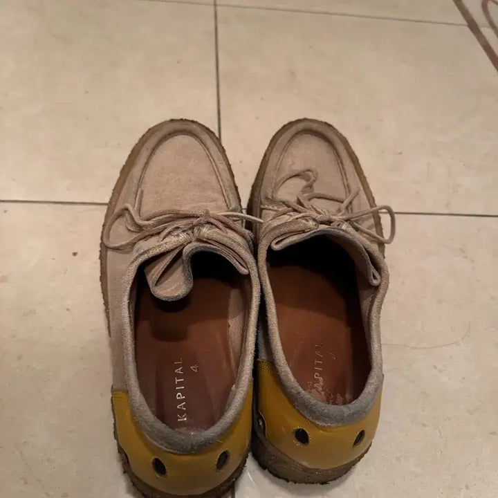 [BUNJANG] Capital Wallaby (Size 4) Boots / 캐피탈 왈라비 (4사이즈)