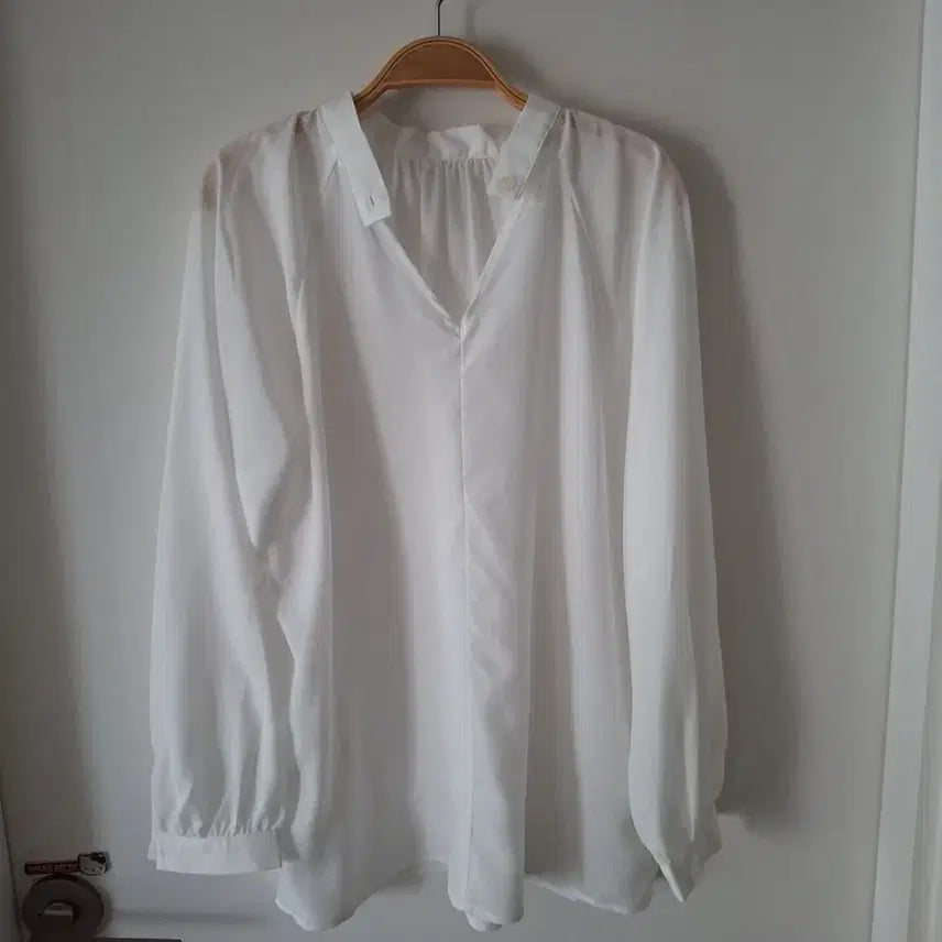 [SOLD OUT] 화이트 블라우스55~66반