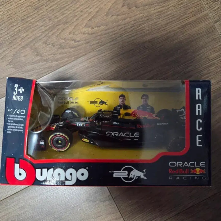 [SOLD OUT] 부라고 Red Bull F1 레이싱카 1/43 rb20 레드불