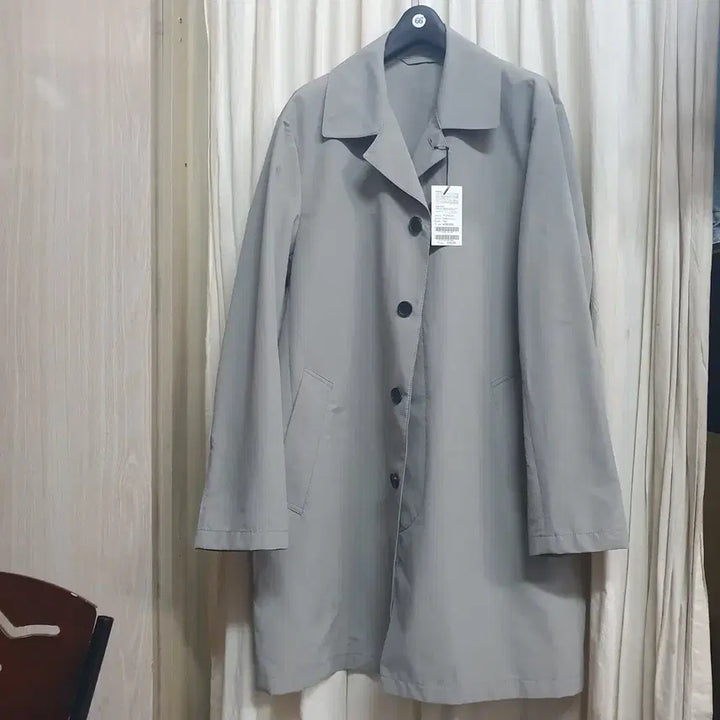 [BUNJANG] Beige Basic Trench Coat / 베이지색 기본 트렌치 코트