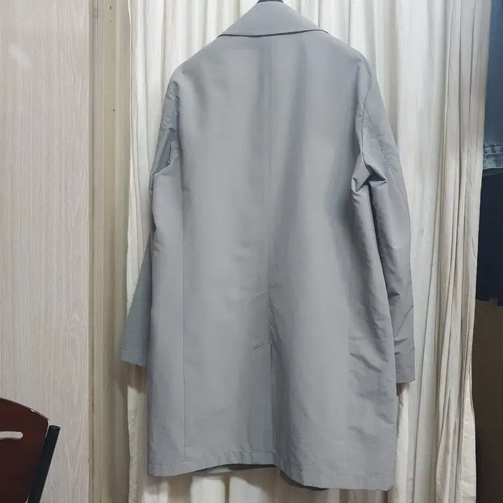 [BUNJANG] Beige Basic Trench Coat / 베이지색 기본 트렌치 코트