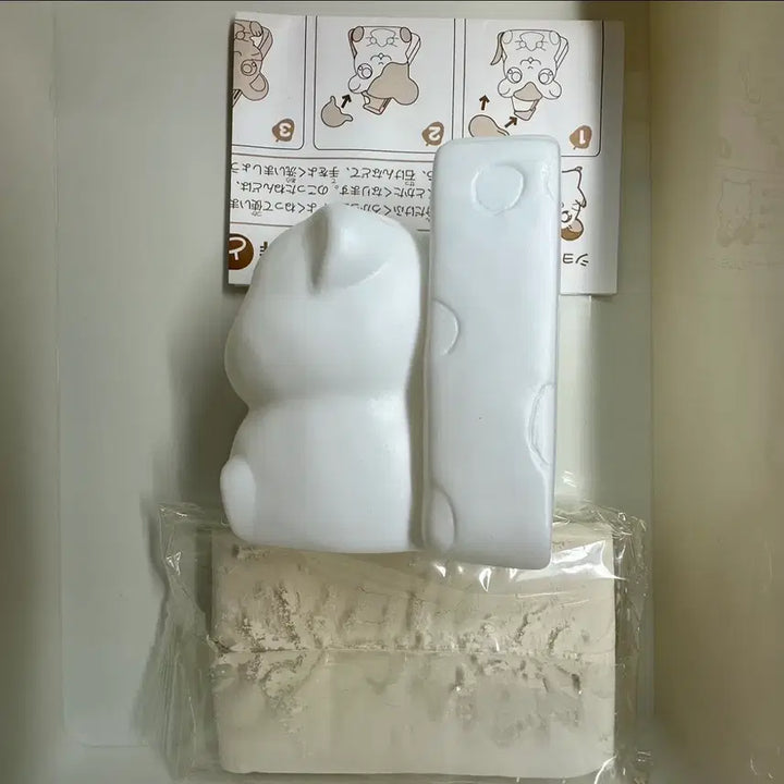 [BUNJANG] Hamutori Vintage DIY Piggy Bank Kit / 햄토리 빈티지 저금통 만들기 DIY 가챠 고전문구 장난감 완구 고전만화