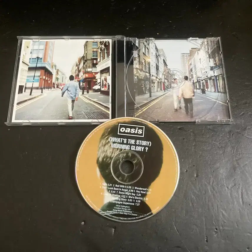 [BUNJANG] Oasis Morning Glory UK Original CD / 오아시스 Oasis-Morning Glory 크리에이션 UK초반CD