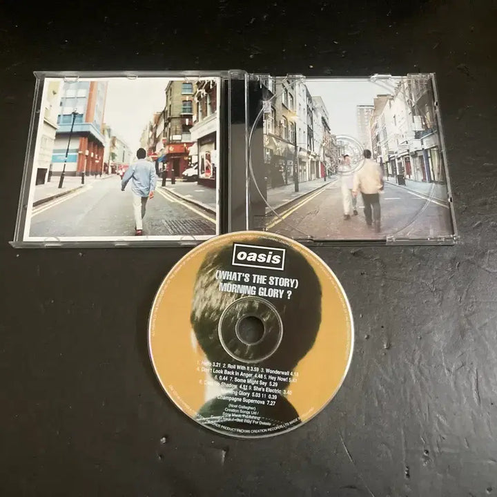 [BUNJANG] Oasis Morning Glory UK Original CD / 오아시스 Oasis-Morning Glory 크리에이션 UK초반CD