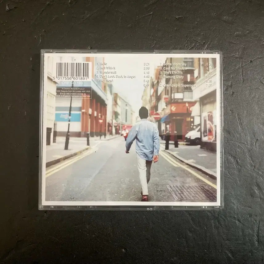 [BUNJANG] Oasis Morning Glory UK Original CD / 오아시스 Oasis-Morning Glory 크리에이션 UK초반CD
