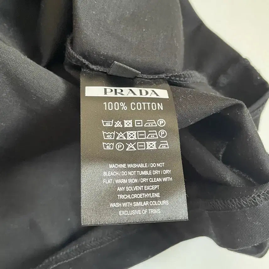 [SOLD OUT] PRADA 반팔 티셔츠
